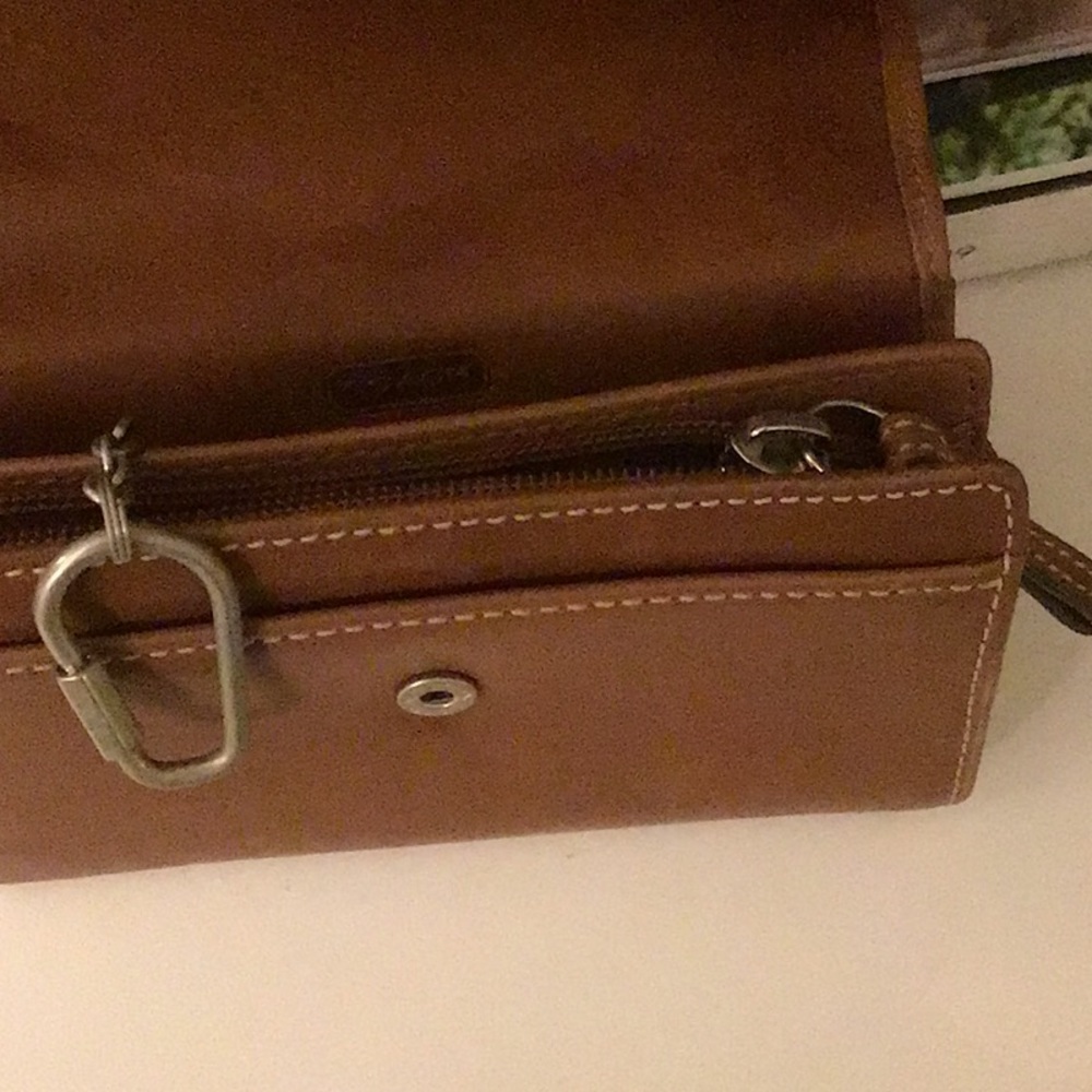 Coach Brown Leather Wallet - Picture 4 of 10